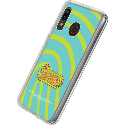 Scooby Doo The Mystery Machine Galaxy A20 Clear Case